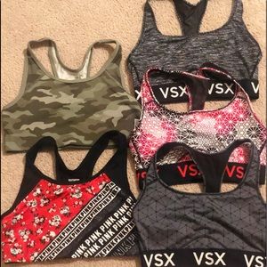 Victoria’s Secret/PINK sports bras